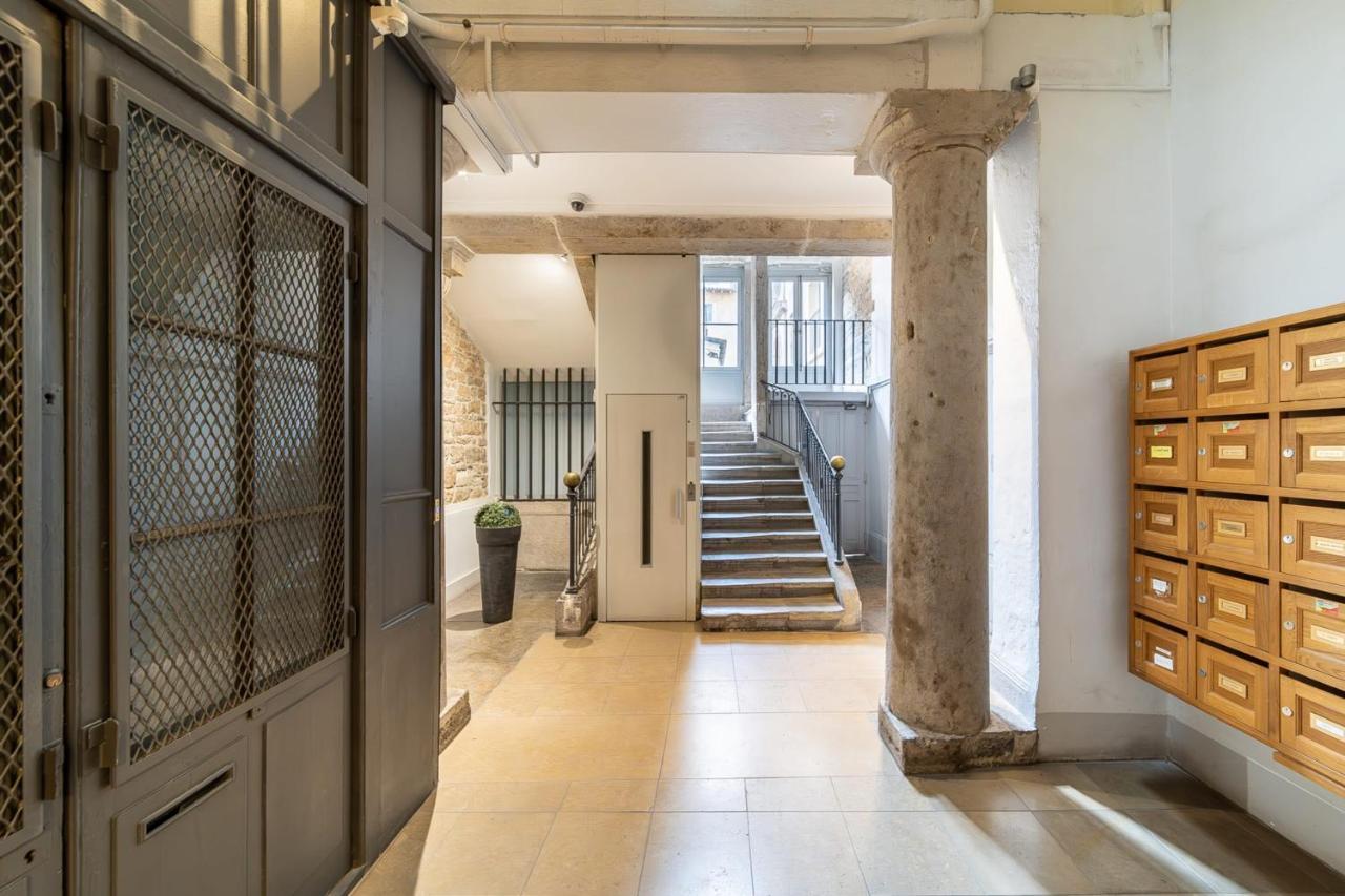 Les Suites De L'Opera - Apartment Ella For 4 People Лион Экстерьер фото